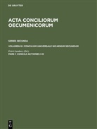 Eric Lamberz, Erich Lamberz - Acta conciliorum oecumenicorum. Series Secunda. Co - 3/1: Concilium Universale Nicaenum Secundum. Concilii Actiones I-III