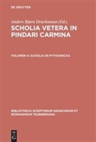 Ander Bjørn Drachmann, Anders Bjørn Drachmann, Anders Bjørn Drachmann - Scholia vetera in Pindari carmina - Volumen II: Scholia in Pythionicas