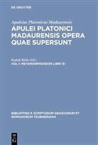 Apuleius, Apuleius Platonicus Madaurensis, Apuleius Platonicus Madaurensis, Apuleius Platonicus Madaurensis, Rudol Helm, Rudolf Helm - Apulei platonici madaurensis opera quae supersunt - Vol I: Metamorphoseon libri XI