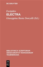Euripides, Euripides, Giuseppin Basta Donzelli, Giuseppina Basta Donzelli - Electra
