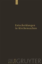 Manfred Baldus, Manfred Baldus, Norbert Diel, Stefan Muckel - Entscheidungen in Kirchensachen seit 1946 - Band 44: 1.7. - 31.12.2003