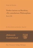 Petrus W. Tax, Petru W Tax - Notker latinus zu Boethius, »De consolatione Philosophiae«