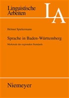 Helmut Spiekermann - Sprache in Baden-Württemberg