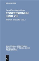 Augustinus, Aurelius Augustinus, Aurelius Augustinus, Marti Skutella, Martin Skutella - Confessionum Libri XIII