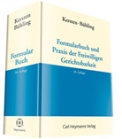Bühling, Selmar Bühling, Frit Kersten, Fritz Kersten - Formularbuch und Praxis der Freiwilligen Gerichtsbarkeit, m. CD-ROM