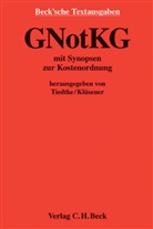 Werner Klüsener, Werner Tiedtke, Klüsene, Klüsener, Klüsener, Werne Klüsener... - GNotKG