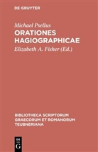 Michael Psellus, Michael Psellus, Elizabet A Fisher, Elizabeth A Fisher, Elizabeth A. Fisher - Orationes hagiographicae