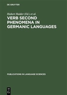 Huber Haider, Hubert Haider, Prinzhorn, Prinzhorn, Martin Prinzhorn - Verb Second Phenomena in Germanic Languages