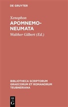 Xenophon, Walther Gilbert - Apomnemoneumata