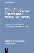 Cicero, Marcus Tullius Cicero, Marcus Tullius Cicero, Marcus Tullius Cicero, David R. Shackleton Bailey, Davi R Shackleton Bailey... - M. Tulli Ciceronis scripta quae manserunt omnia - Fasc 34A: Epistulae ad Atticum. Vol.II