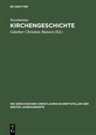 Sozomenus, Sozomenus, Günthe Christian Hansen, Günther Christian Hansen, Günther Chr. Hansen, Günther Christian Hansen - Kirchengeschichte