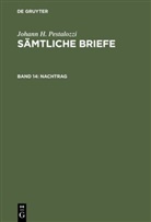 Johann H. Pestalozzi, Kur Werder, Kurt Werder - Sämtliche Briefe - Bd 14: Nachtrag