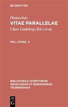 Plutarch, Plutarchus, Plutarchus, Hans Gärtner, Claes Lindskog, Konra Ziegler... - Plutarchus: Vitae parallelae - Volumen I/Fasc. 2: Vitae parallelae. Vol.1/Fasc.2