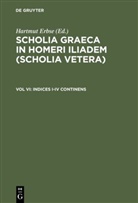 Hartmu Erbse, Hartmut Erbse - Scholia Graeca in Aeschylum quae exstant omnia - Volumen VI: Indices I-IV continens