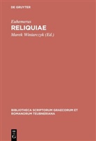 Euhemerus, Euhemerus, Mare Winiarczyk, Marek Winiarczyk - Reliquiae
