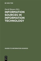 David Haynes - Information Sources in Information Technology