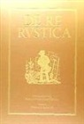 Anónimo - De re Rústica : El manuscrit Esp. 291 de la Biblioteca Nacional de París