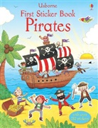 Taplin, Sam Taplin, Richard Watson - First Sticker Book: Pirates