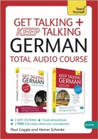 Paul Coggle, Paul Schenke Coggle, Heiner Schenke - Get Talking and Keep Talking German Total Audio Course (Livre audio)