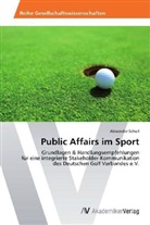 Alexander Scholl - Public Affairs im Sport