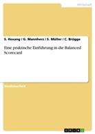 Brügge, C Brügge, C. Brügge, S Hosang, S. Hosang, Sven Hosang... - Eine praktische Einführung in die Balanced Scorecard