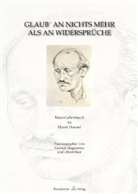 Oliver Baer, Oliver Baer1, Carsten Hagemeier - Glaub an nichts mehr als an Widersprüche