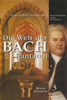 Die Welt der Bach-Kantaten, 3 Bde. - Bd.3: Johann Sebastian Bachs Leipziger Kirchenkantaten