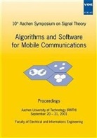 Algorithms and Software for Mobile Communications