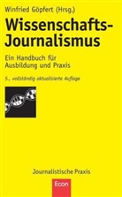 Winfrie Göpfert, Winfried Göpfert - Wissenschafts-Journalismus