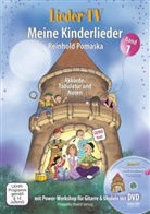 Reinhold Pomaska, Martina Krause - Lieder-TV: Meine Kinderlieder - Band 1 (mit DVD), m. 1 DVD. Bd.1