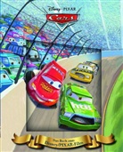 Walt Disney - Disney Pixar Cars, Das Buch zum Film mit magischem 3D-Cover