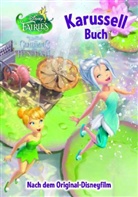 Walt Disney - Tinkerbell, Das Geheimnis der Feenflügel, Karussellbuch