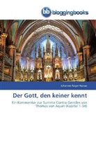 Johannes Roger Hanses - Der Gott, den keiner kennt