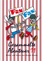 Jürgen Kieser, Mosaik Team, Jürgen Kieser, Klaus D. Schleiter - Fix und Fax, Gesammelte Abenteuer. Bd.11