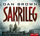 Dan Brown, Wolfgang Pampel - Sakrileg, 6 Audio-CDs (Audio book)