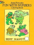 Anna Pomaska - Fun With Numbers Coloring Book