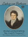 Ludwig van Beethoven, VAN BEETHOVEN - Piano Concertos Nos. 4 and 5