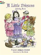 Frances Hodgson Burnett, Thea Kliros - A Little Princess Coloring Book