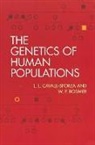 W. F. Bodmer, Walter Bodmer, L. L. Cavalli-Sforza, L.L. Cavalli-Sforza, L.l. Bodmer Cavalli-Sforza, Raphael D. Levine - Genetics of Human Populations