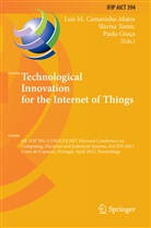 Luis M. Camarinha-Matos, Paula Graca, Slavis Tomic, Slavisa Tomic - Technological Innovation for the Internet of Things