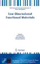 Reinhold Egger, Davro Matrasulov, Davron Matrasulov, Khamdam Rakhimov - Low-Dimensional Functional Materials