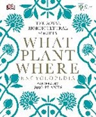 DK, Royal Horticultural Society, Royal Horticultural Society (DK Rights) (DK IPL), The Royal Horticultural Society - RHS What Plant Where Encyclopedia