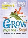Anita Edlund, Iris A. Edlund, Not Available (NA) - Grow, Proclaim, Serve!