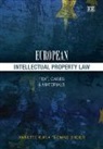 Annette Kur, Annette/ Dreier Kur - European Intellectual Property Law