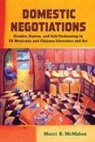 Marci R McMahon, Marci R. McMahon - Domestic Negotiations