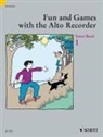 Gerhard Engel, GERHARD HEY ENGEL, Gudrun Heyens, Hal Leonard Publishing Corporation - Fun and Games with the Alto Recorder: Tutor Book 1