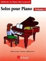 J. Moser David, Hal Leonard Publishing Corporation - Piano Solos Book 5 - French Edition: Hal Leonard Student Piano Library