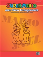 Alfred Publishing, Alfred Publishing Staff (COR), Koji Kondo, Ryu Nagamatsu, Kenta Nagata, Asuka Ohta... - Super Mario Jazz Piano Arrangements