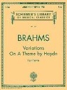 J. Brahms, Johannes Brahms - Variations on a Theme by Haydn