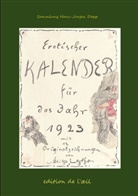 Hans-Jürge Döpp, Hans-Jürgen Döpp - Mitja Leytho Erotischer Kalender 1923
